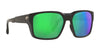 Costa TAILWALKER 6S9003 Sunglasses | Size 56 / Matte Black №900316 / Green Mirror (Polarized) (3P 11.4%)