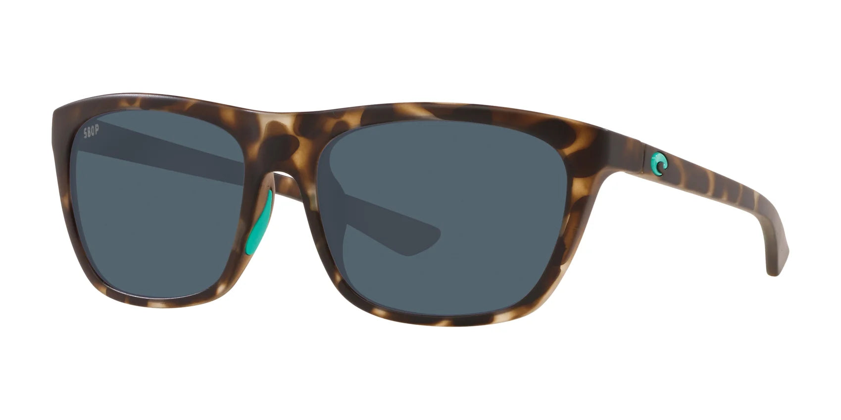 Costa CHEECA 6S9005 Sunglasses Matte Shadow Tortoise / Gray (Polarized)