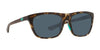 Costa CHEECA 6S9005 Sunglasses | Size 57 / Matte Shadow Tortoise / Gray (Polarized) (3P 14%) №900503