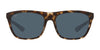 Costa CHEECA 6S9005 Sunglasses | Size 57 / Matte Shadow Tortoise / Gray (Polarized) (3P 14%) №900503