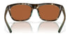 Costa CHEECA 6S9005 Sunglasses | Size 57 / Matte Shadow Tortoise / Gray (Polarized) (3P 14%) №900503