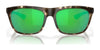 Costa CHEECA 6S9005 Sunglasses | Size 57 / Matte Shadow Tortoise / Gray (Polarized) (3P 14%) №900503