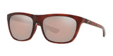 Costa CHEECA 6S9005 Sunglasses Rose Tortoise / Copper Silver Mirror (Polarized)