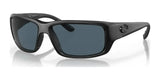 Costa FANTAIL 6S9006 Sunglasses Blackout / Gray (Polarized)