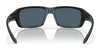 Costa FANTAIL 6S9006 Sunglasses | Size 59 / Blackout / Gray (Polarized) (3P 14%) №900601