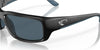 Costa FANTAIL 6S9006 Sunglasses | Size 59 / Blackout / Gray (Polarized) (3P 14%) №900601