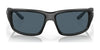 Costa FANTAIL 6S9006 Sunglasses | Size 59 / Blackout / Gray (Polarized) (3P 14%) №900601