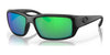 Costa FANTAIL 6S9006 Sunglasses | Size 59 / Blackout / Green Mirror (Polarized) (3P 11.4%) №900611