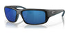 Costa FANTAIL 6S9006 Sunglasses | Size 59 / Matte Black / Blue Mirror (Polarized) (3P 12.6%) №900616