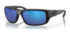 Costa FANTAIL 6S9006 Sunglasses | Size 59 / Blackout / Blue Mirror (Polarized) (3P 10%) №900628