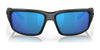Costa FANTAIL 6S9006 Sunglasses | Size 59 / Blackout / Gray (Polarized) (3P 14%) №900601