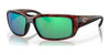 Costa FANTAIL 6S9006 Sunglasses | Size 59 / Tortoise / Green Mirror (Polarized) (3P 10%) №900635