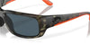 Costa FANTAIL 6S9006 Sunglasses | Size 59 / Blackout / Gray (Polarized) (3P 14%) №900601
