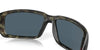 Costa FANTAIL 6S9006 Sunglasses | Size 59 / Blackout / Gray (Polarized) (3P 14%) №900601