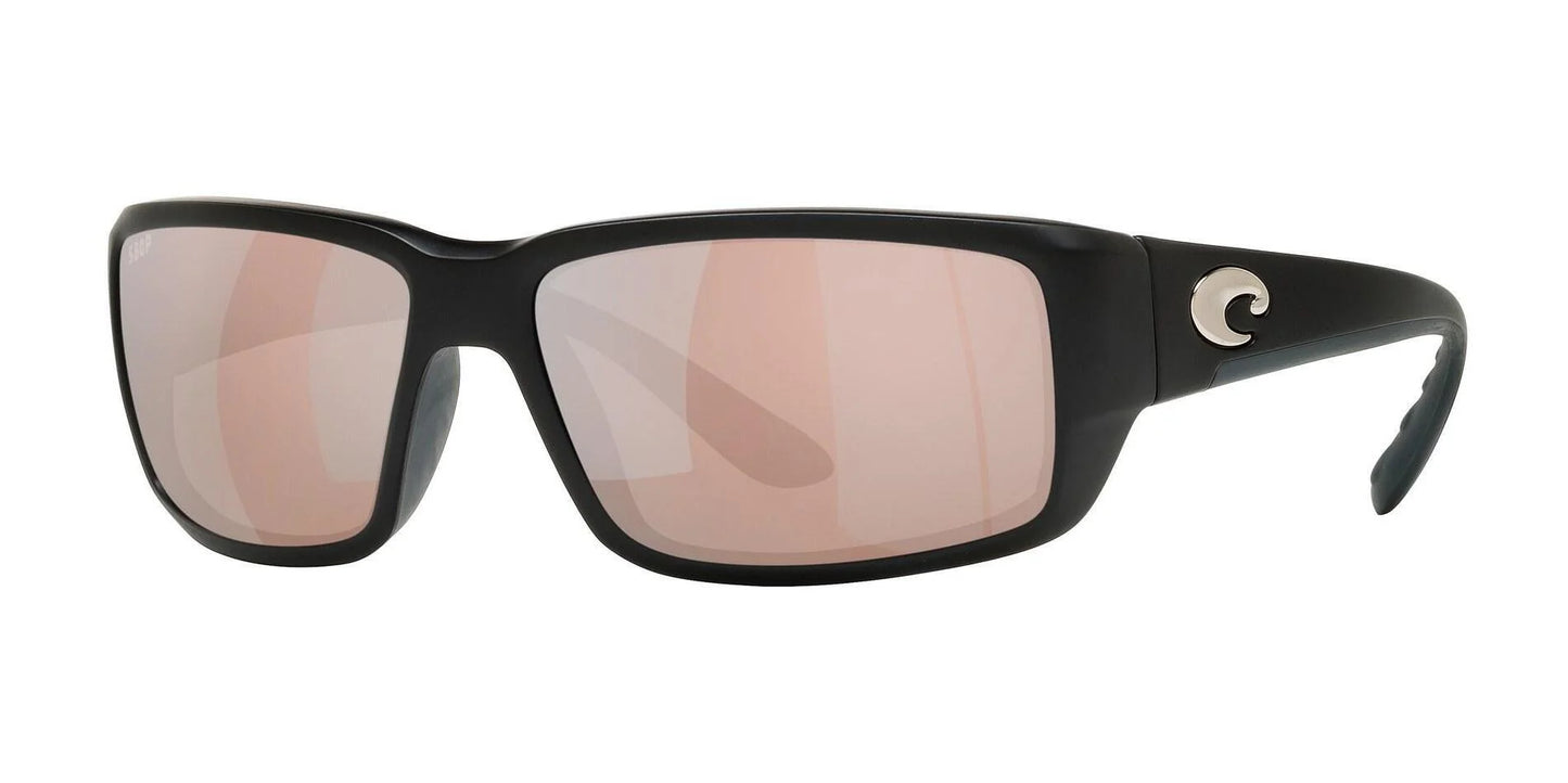 Costa FANTAIL OMNIFIT 6S9006F Sunglasses Matte Black / Copper Silver Mirror