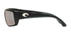 Costa FANTAIL OMNIFIT 6S9006F Sunglasses | Size 60 / Matte Black №900610 / Copper Silver Mirror (Polarized) (3P 11.8%)