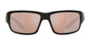 Costa FANTAIL OMNIFIT 6S9006F Sunglasses | Size 60 / Matte Black №900610 / Copper Silver Mirror (Polarized) (3P 11.8%)