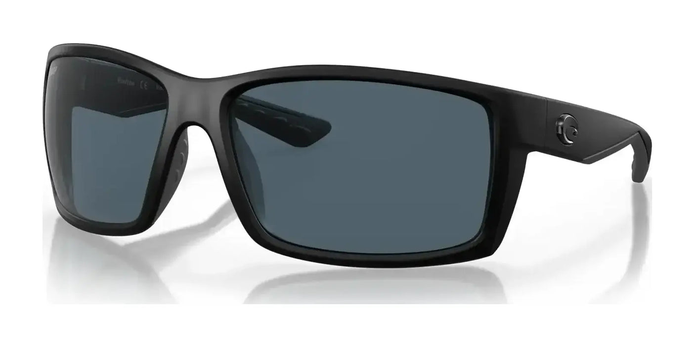 Costa REEFTON 6S9007 Sunglasses Blackout / Gray (Polarized)