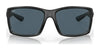 Costa REEFTON 6S9007 Sunglasses | Size 64 / Blackout / Gray (Polarized) (3P 14%) №900701
