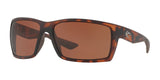 Costa REEFTON 6S9007 Sunglasses Retro Tortoise / Copper (Polarized)