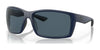 Costa REEFTON 6S9007 Sunglasses | Size 64 / Matte Blue / Gray (Polarized) (3P 14%) №900704