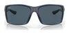 Costa REEFTON 6S9007 Sunglasses | Size 64 / Blackout / Gray (Polarized) (3P 14%) №900701