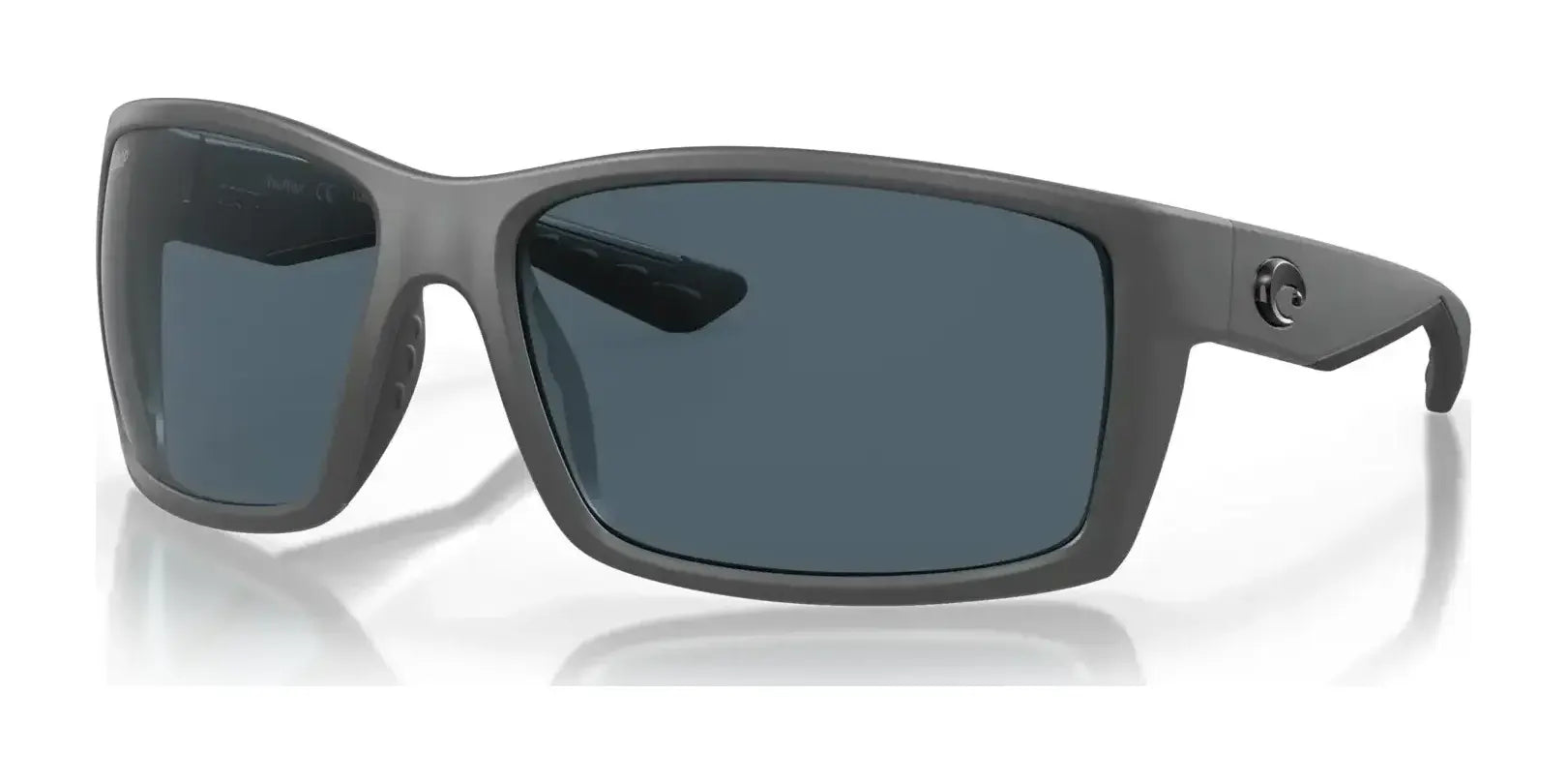 Costa REEFTON 6S9007 Sunglasses Matte Gray / Gray (Polarized)