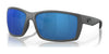 Costa REEFTON 6S9007 Sunglasses | Size 64 / Matte Gray / Blue Mirror (Polarized) (3P 12.6%) №900714