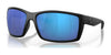 Costa REEFTON 6S9007 Sunglasses | Size 64 / Blackout / Blue Mirror (Polarized) (3P 10%) №900717