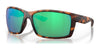 Costa REEFTON 6S9007 Sunglasses | Size 64 / Retro Tortoise / Green Mirror (Polarized) (3P 10%) №900731