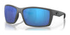 Costa REEFTON 6S9007 Sunglasses | Size 64 / Matte Gray / Blue Mirror (Polarized) (3P 10%) №900733