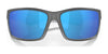 Costa REEFTON 6S9007 Sunglasses | Size 64 / Blackout / Gray (Polarized) (3P 14%) №900701