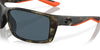 Costa REEFTON 6S9007 Sunglasses | Size 64 / Blackout / Gray (Polarized) (3P 14%) №900701