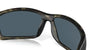 Costa REEFTON 6S9007 Sunglasses | Size 64 / Blackout / Gray (Polarized) (3P 14%) №900701