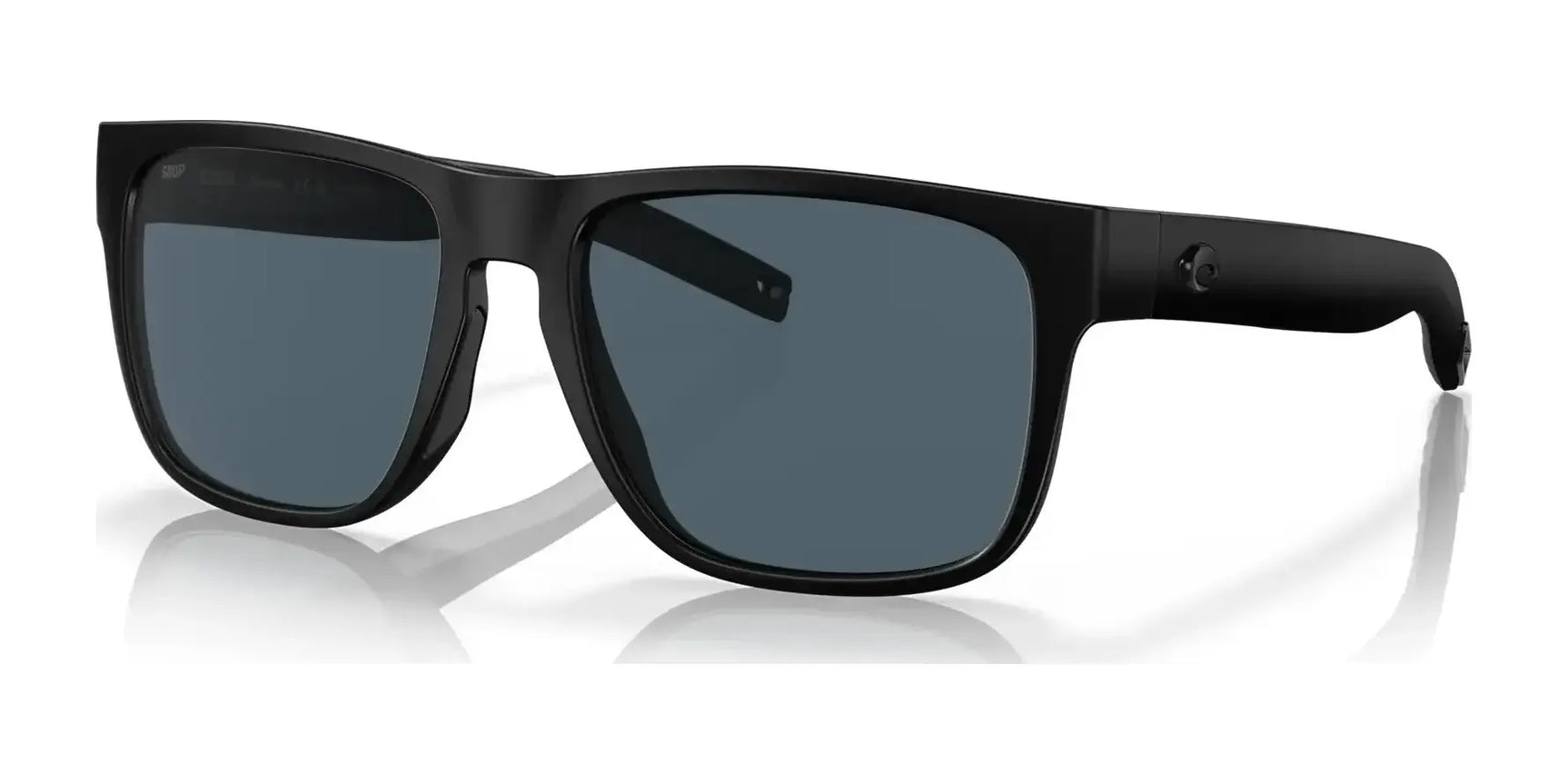 Costa SPEARO 6S9008 Sunglasses Blackout / Gray (Polarized)