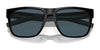 Costa SPEARO 6S9008 Sunglasses | Size 56 / Blackout / Blue Mirror (Polarized) (3P 10%) №900812