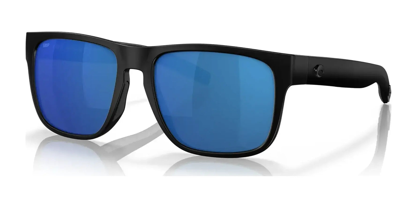 Costa SPEARO 6S9008 Sunglasses Blackout / Blue Mirror (Polarized)