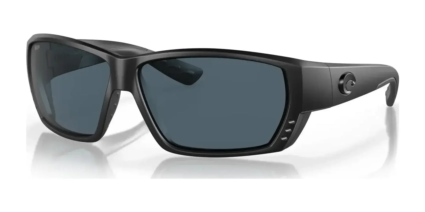 Costa TUNA ALLEY 6S9009 Sunglasses Blackout / Gray (Polarized)