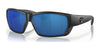 Costa TUNA ALLEY 6S9009 Sunglasses | Size 62 / Blackout / Blue Mirror (Polarized) (3P 12.6%) №900904