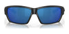 Costa TUNA ALLEY 6S9009 Sunglasses | Size 62 / Blackout / Gray (Polarized) (3P 14%) №900901