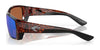 Costa TUNA ALLEY 6S9009 Sunglasses | Size 62 / Blackout / Gray (Polarized) (3P 14%) №900901