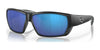 Costa TUNA ALLEY 6S9009 Sunglasses | Size 62 / Matte Black / Blue Mirror (Polarized) (3P 10%) №900927