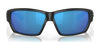 Costa TUNA ALLEY 6S9009 Sunglasses | Size 62 / Blackout / Gray (Polarized) (3P 14%) №900901