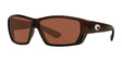 Costa TUNA ALLEY OMNIFIT 6S9009F Sunglasses Tortoise / Copper (Polarized)