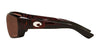 Costa TUNA ALLEY OMNIFIT 6S9009F Sunglasses | Size 63 / Tortoise №900901 / Copper (Polarized) (3P 13.8%)