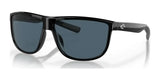 Costa RINCONDO 6S9010 Sunglasses Shiny Black / Gray (Polarized)