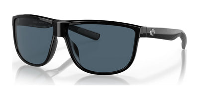 Costa RINCONDO 6S9010 Sunglasses Shiny Black / Gray (Polarized)