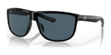 Costa RINCONDO 6S9010 Sunglasses Shiny Black / Gray (Polarized)