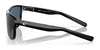 Costa RINCONDO 6S9010 Sunglasses | Size 61 / Shiny Black / Gray (Polarized) (3P 14%) №901003