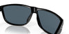 Costa RINCONDO 6S9010 Sunglasses | Size 61 / Shiny Black / Gray (Polarized) (3P 14%) №901003
